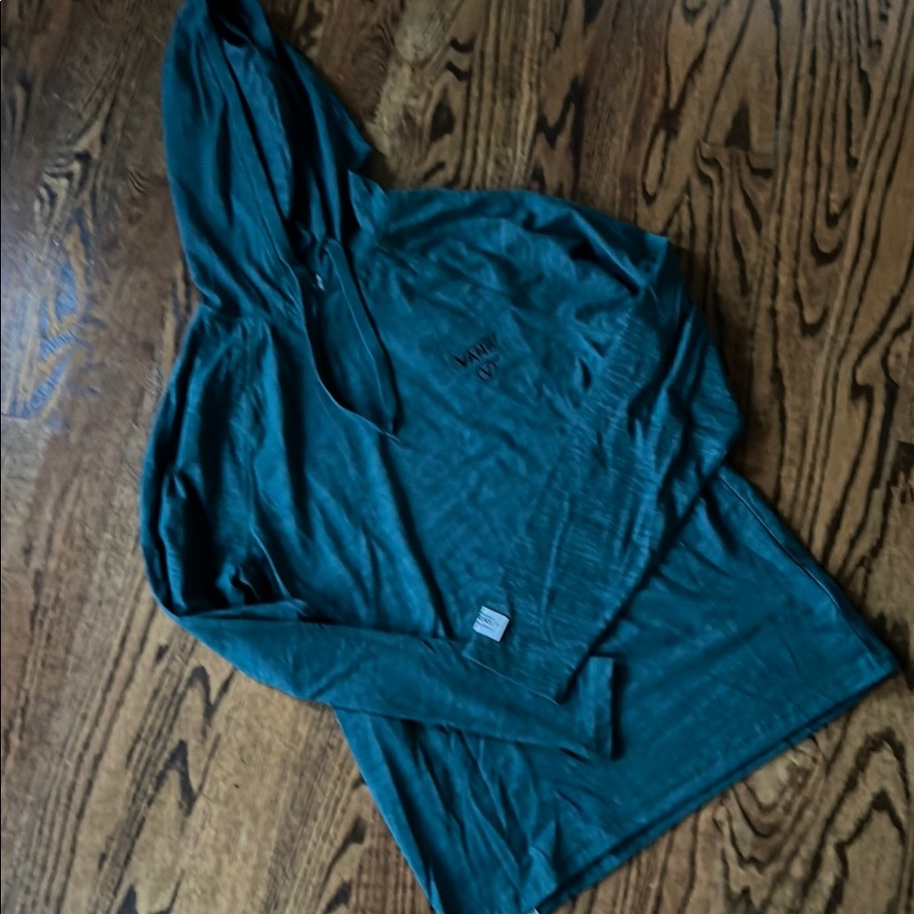 Vans Teal Hoodie